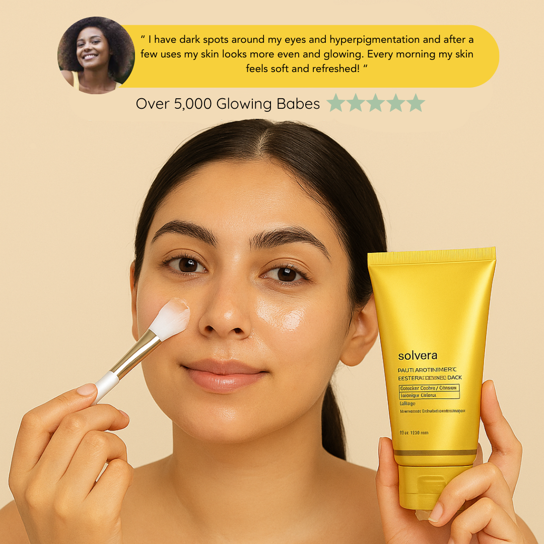 Turmeric and Kojic Acid Overnight Mask