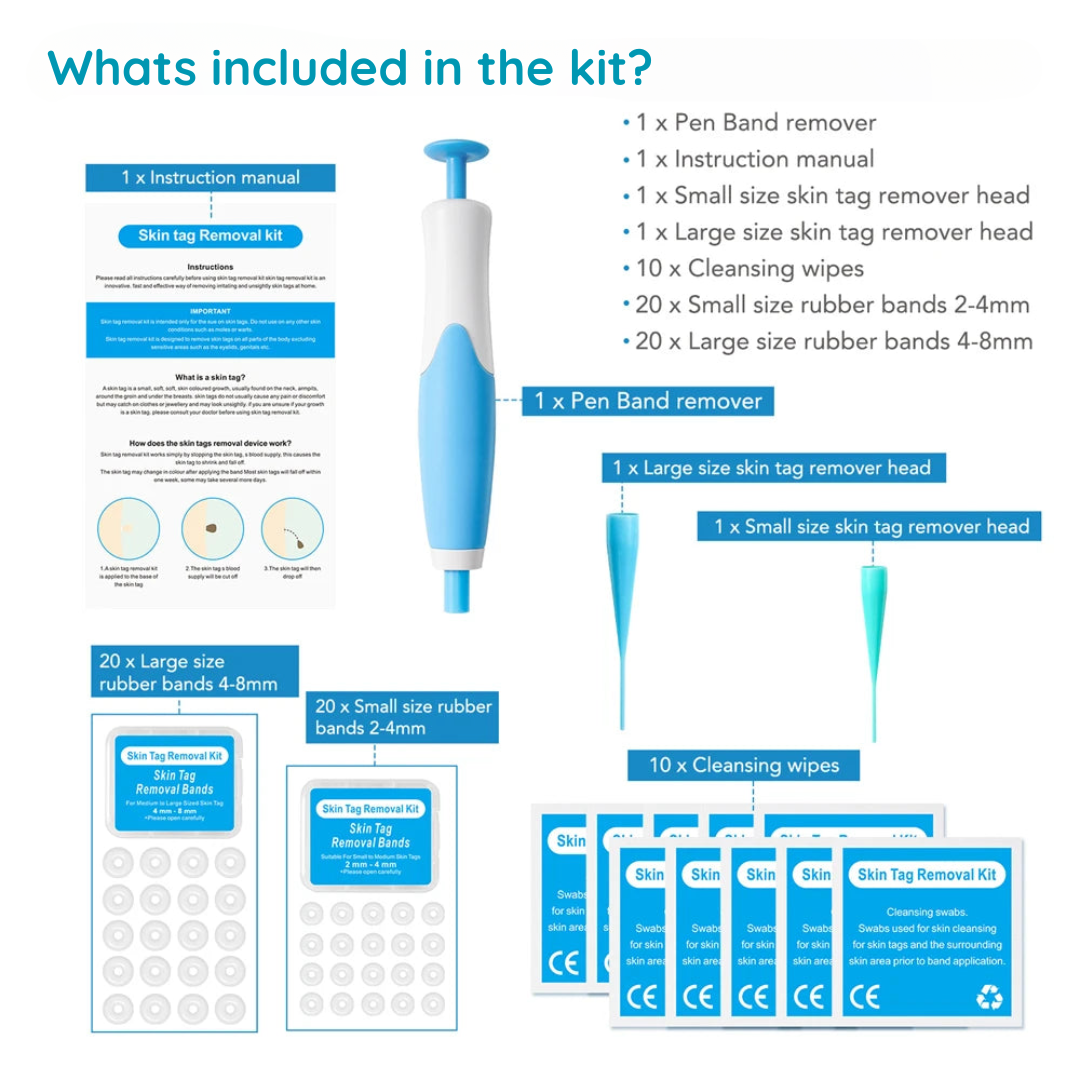 TagAway Kit