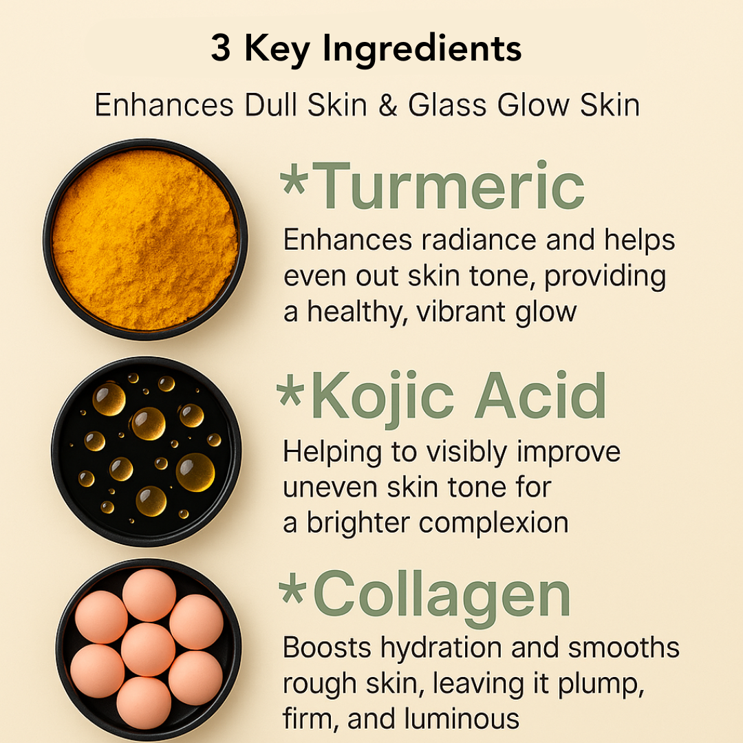 Turmeric and Kojic Acid Overnight Mask