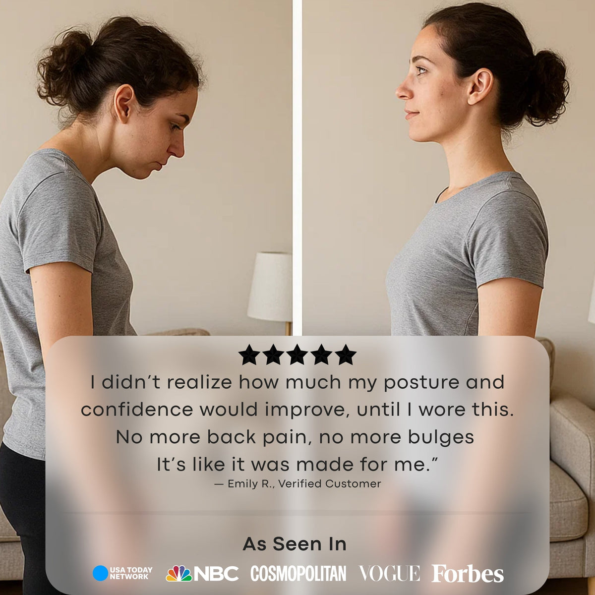 Posture Correcting Bra