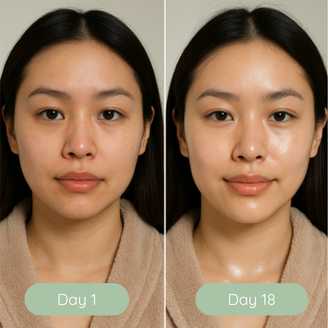 Turmeric and Kojic Acid Overnight Mask
