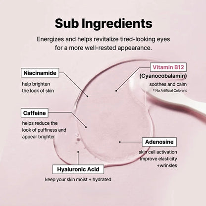 Peptide Collagen Hydrogel Eye Patch