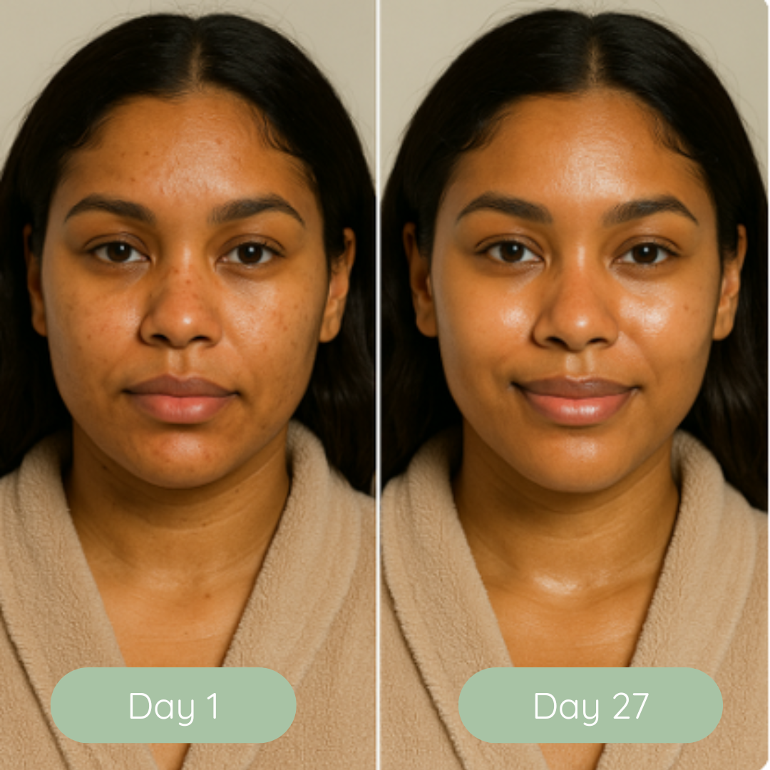 Turmeric and Kojic Acid Overnight Mask