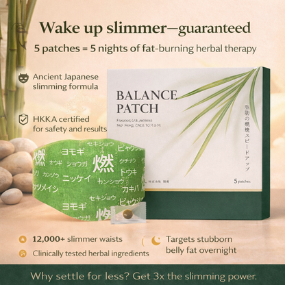 Japanese Balance Patches