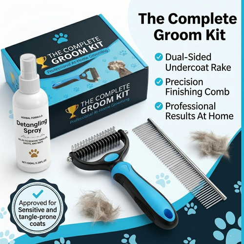 The Complete Groom Kit