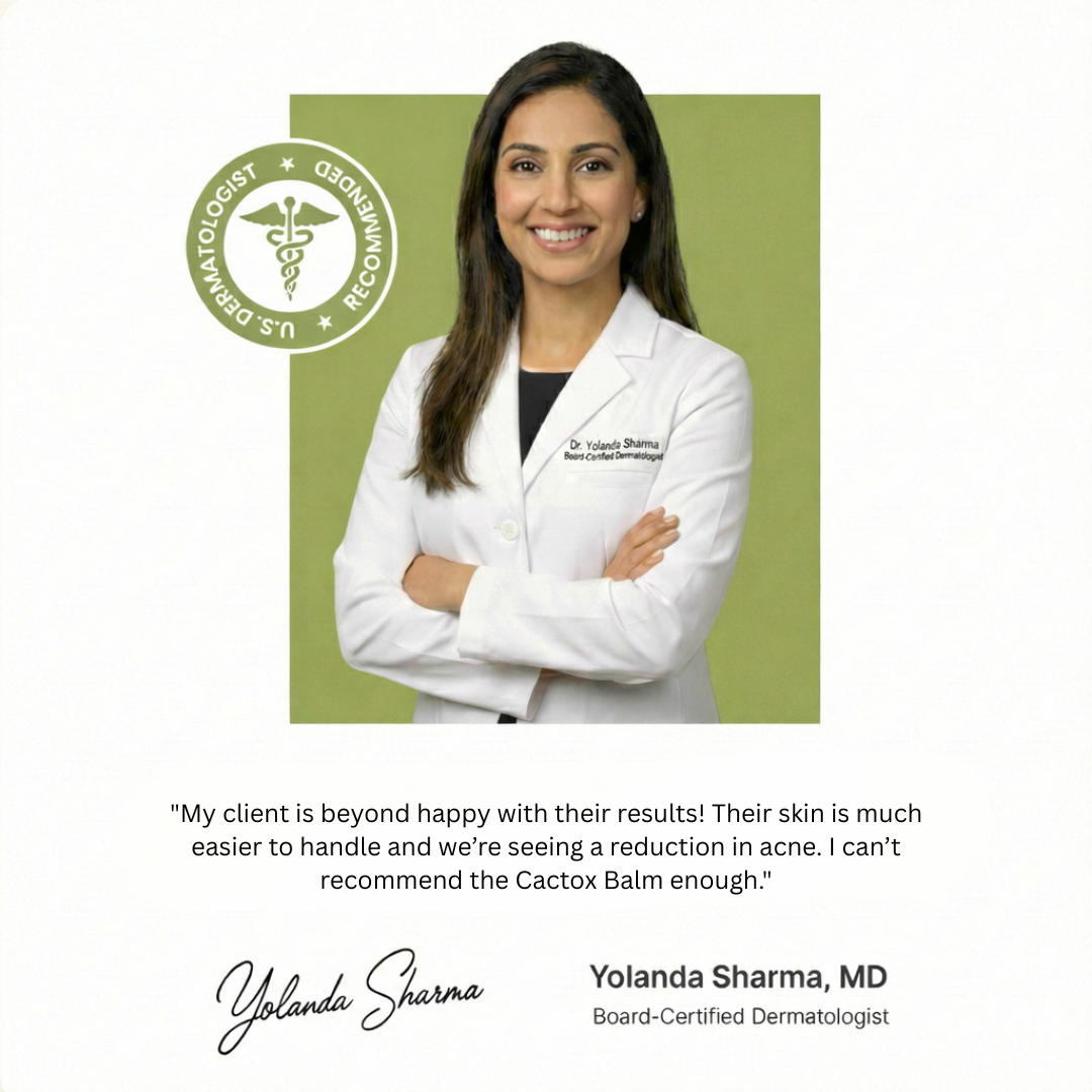 Pore Relief Cactox Balm