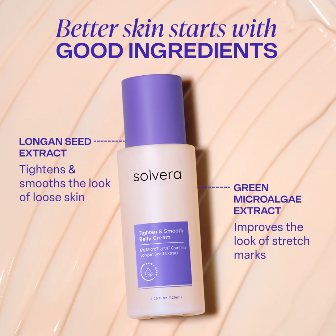 Tighten & Smooth Belly Cream