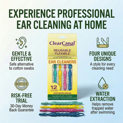 ClearCanal Cleaning Kit