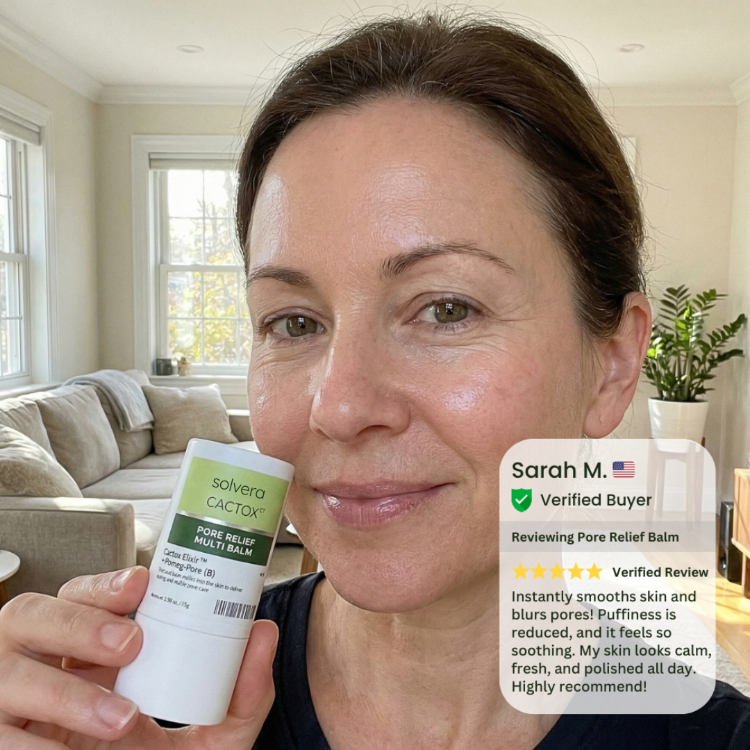 Pore Relief Cactox Balm