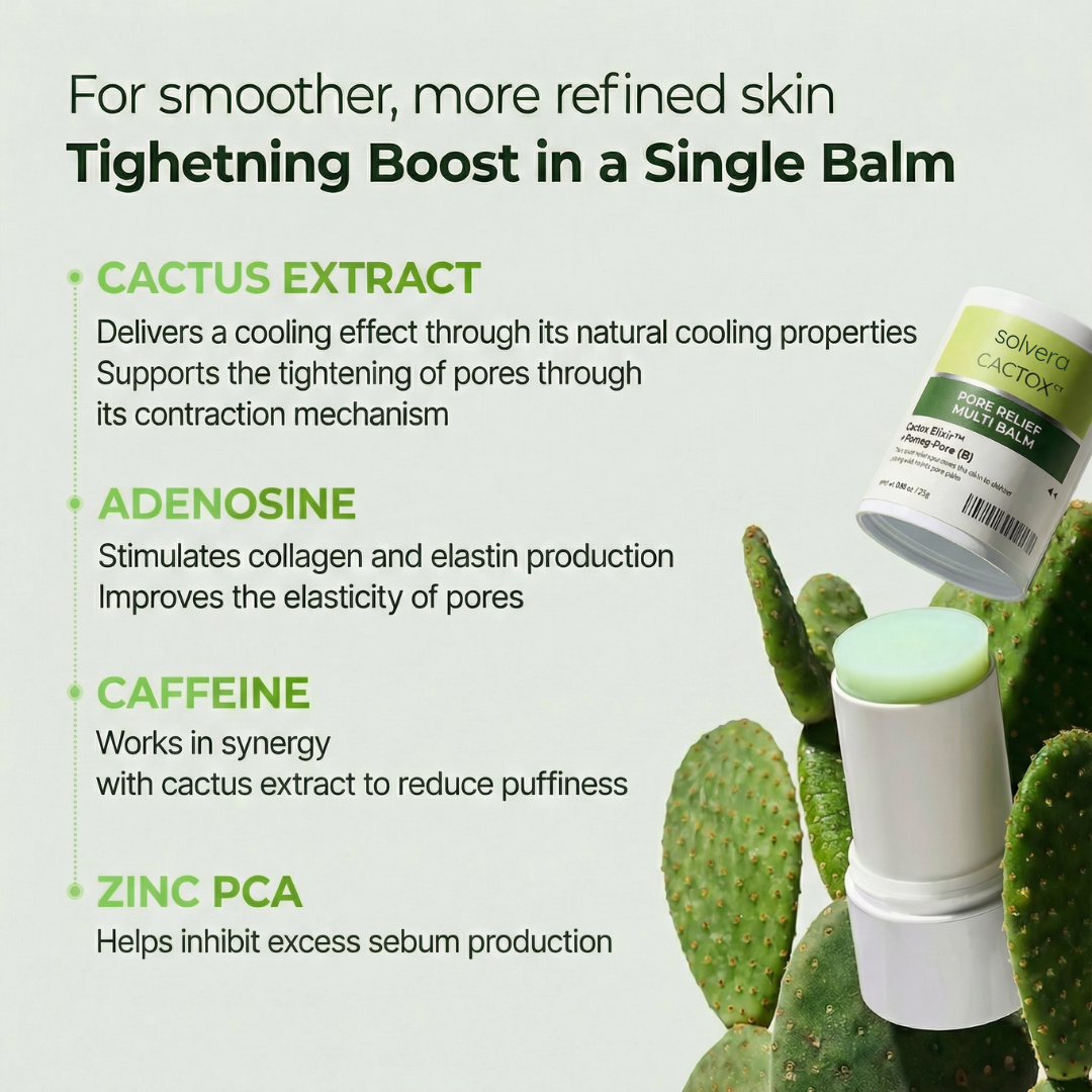 Pore Relief Cactox Balm