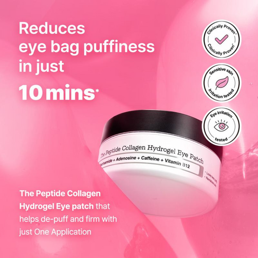 Peptide Collagen Hydrogel Eye Patch