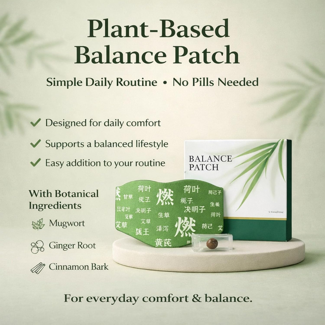 Japanese Balance Patches