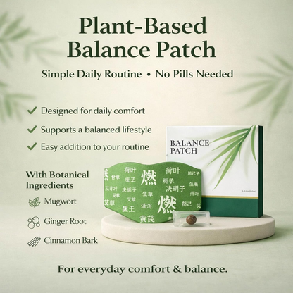 Japanese Balance Patches