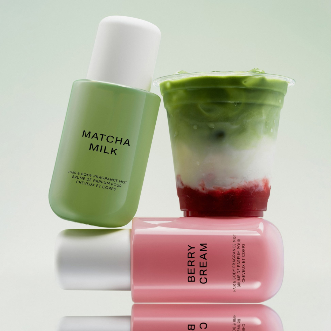 Berry Matcha Latte