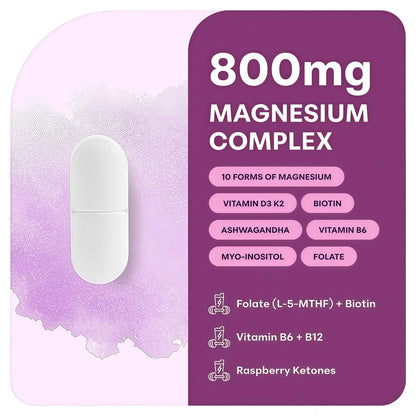 Magnesium Complex 20-in-1 for Women
