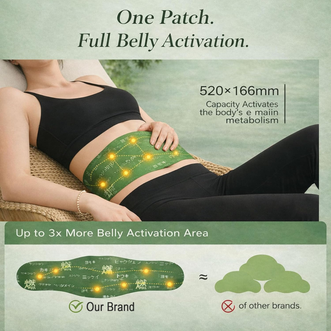 Japanese Balance Patches