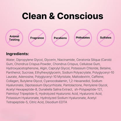 Peptide Collagen Hydrogel Eye Patch