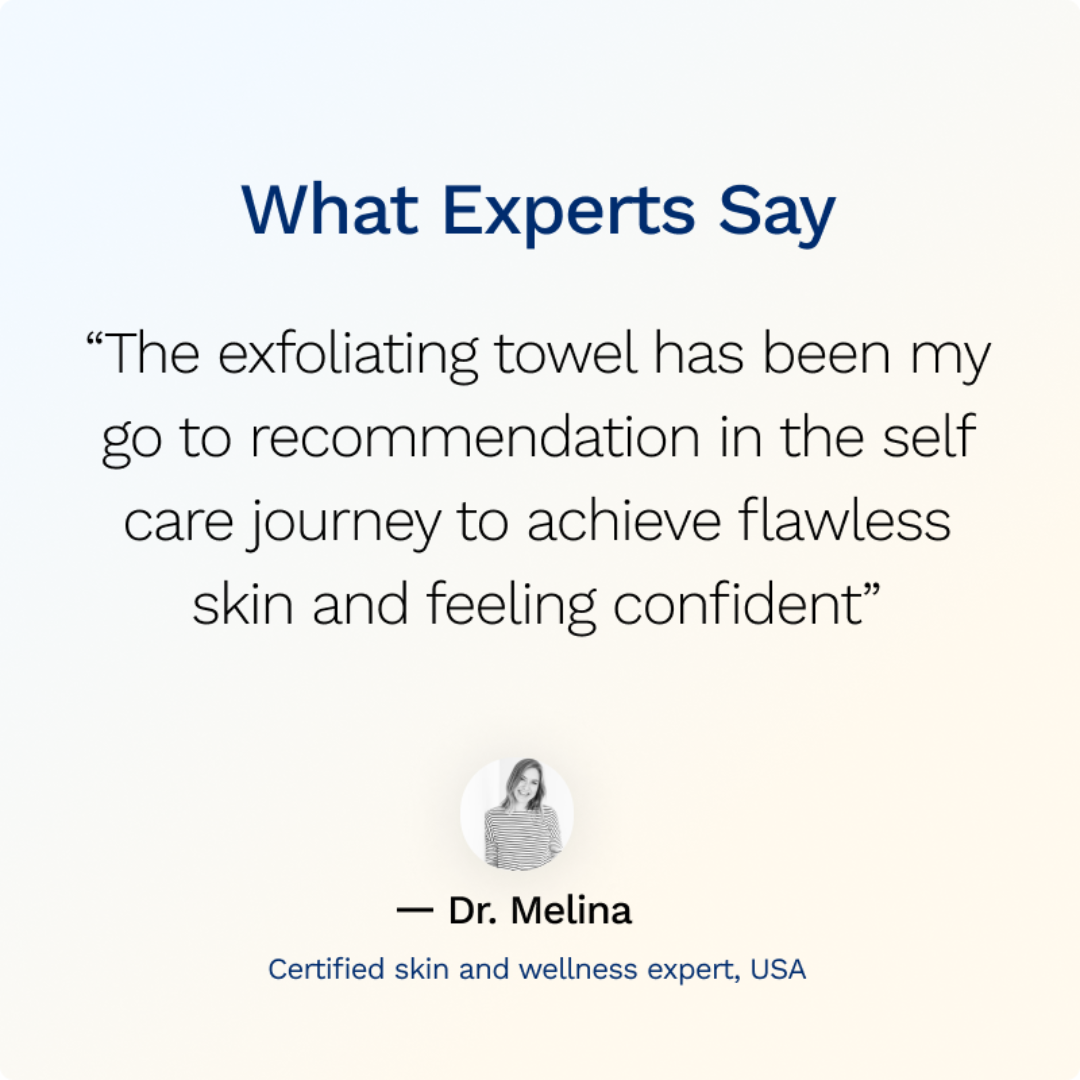 Japanese Exfoliating Shower Towel