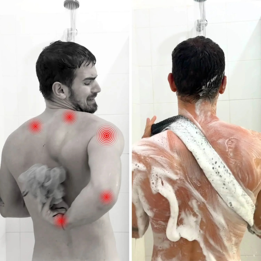 Japanese Exfoliating Shower Towel