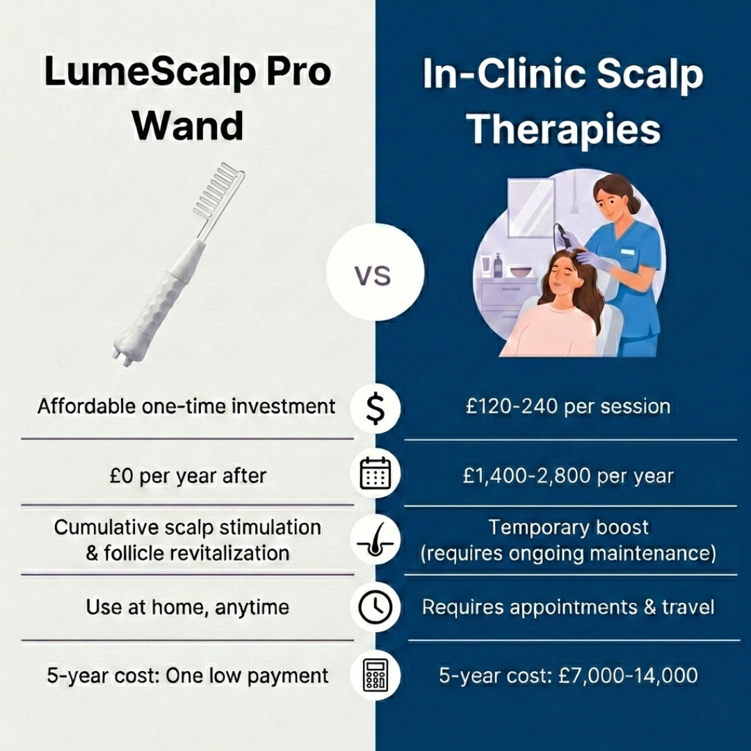 LumeScalp Pro Wand