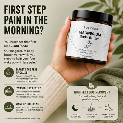 Sole Ease Magnesium Body Butter
