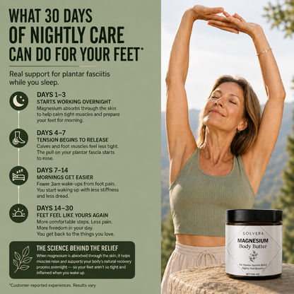 Sole Ease Magnesium Body Butter