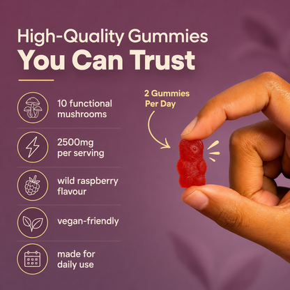 Mushroom Gummies