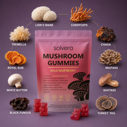 Mushroom Gummies