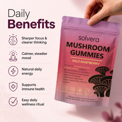 Mushroom Gummies