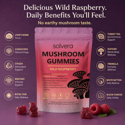 Mushroom Gummies