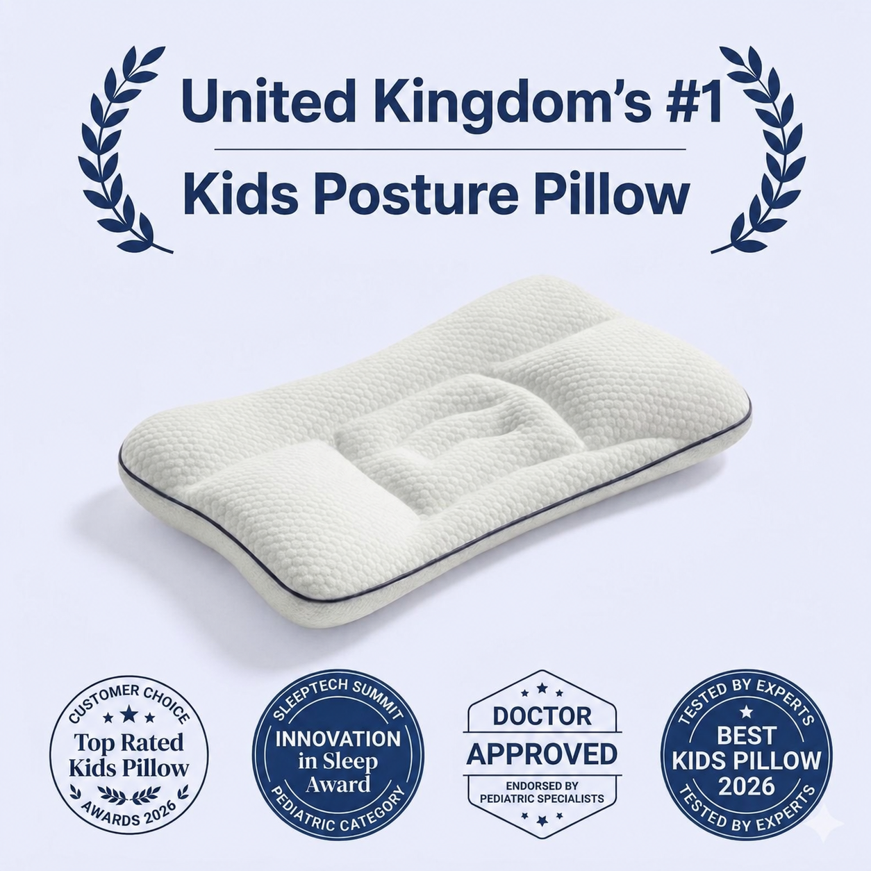Posture Kids Pillow