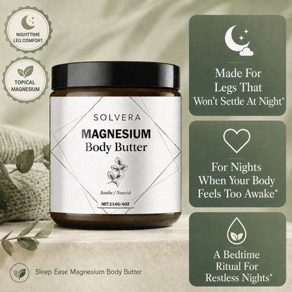 Sleep Ease Magnesium Body Butter