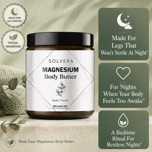 Sleep Ease Magnesium Body Butter