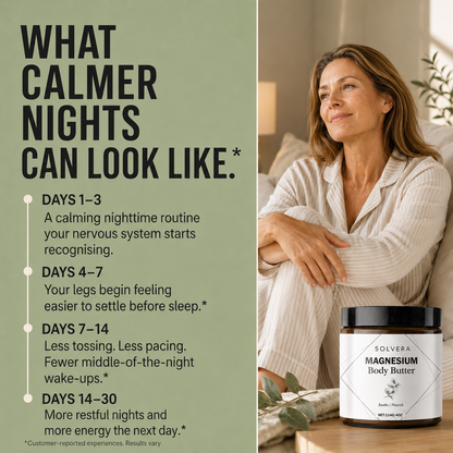 Sleep Ease Magnesium Body Butter