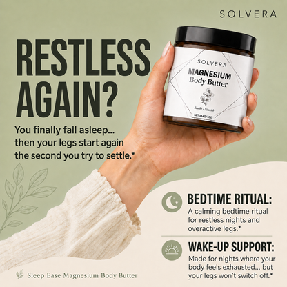 Sleep Ease Magnesium Body Butter