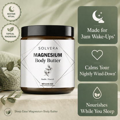 Sleep Ease Magnesium Body Butter