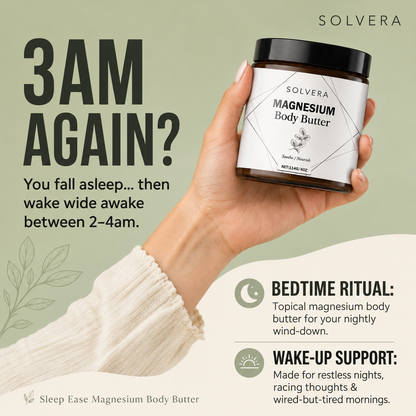 Sleep Ease Magnesium Body Butter