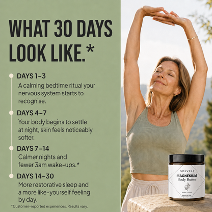Sleep Ease Magnesium Body Butter
