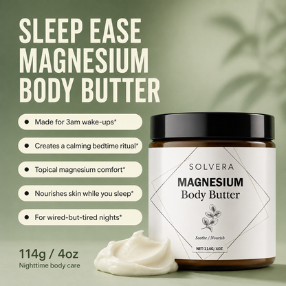 Sleep Ease Magnesium Body Butter