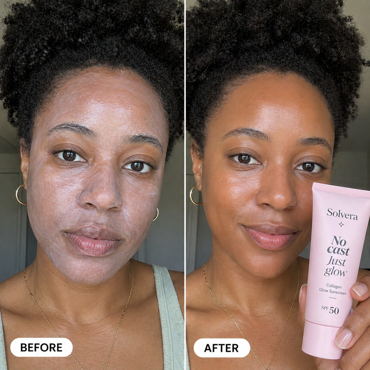 No Cast Just Glow Collagen Sunscreen