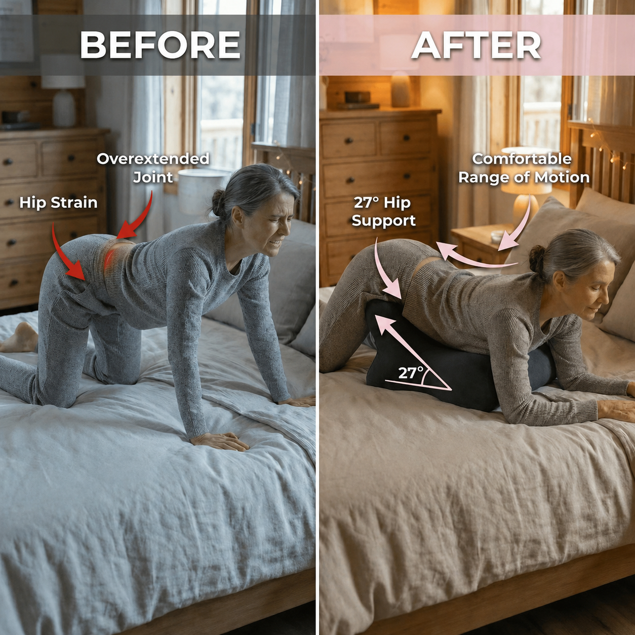 Swoonie Intimacy Support Pillow