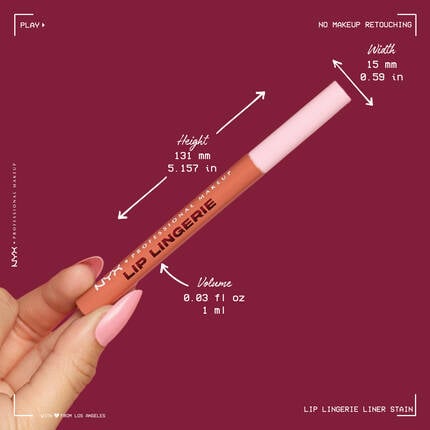 Lip Lingerie Liner Stain