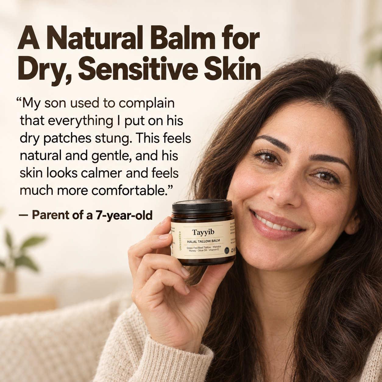 Tayyib Halal Tallow Balm
