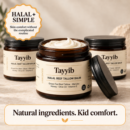 Tayyib Halal Tallow Balm