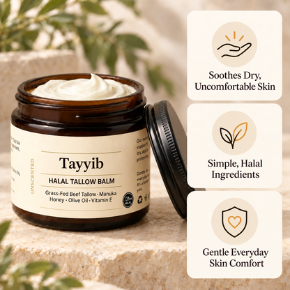 Tayyib Halal Tallow Balm