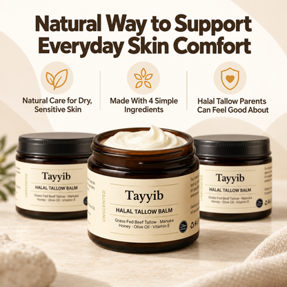 Tayyib Halal Tallow Balm