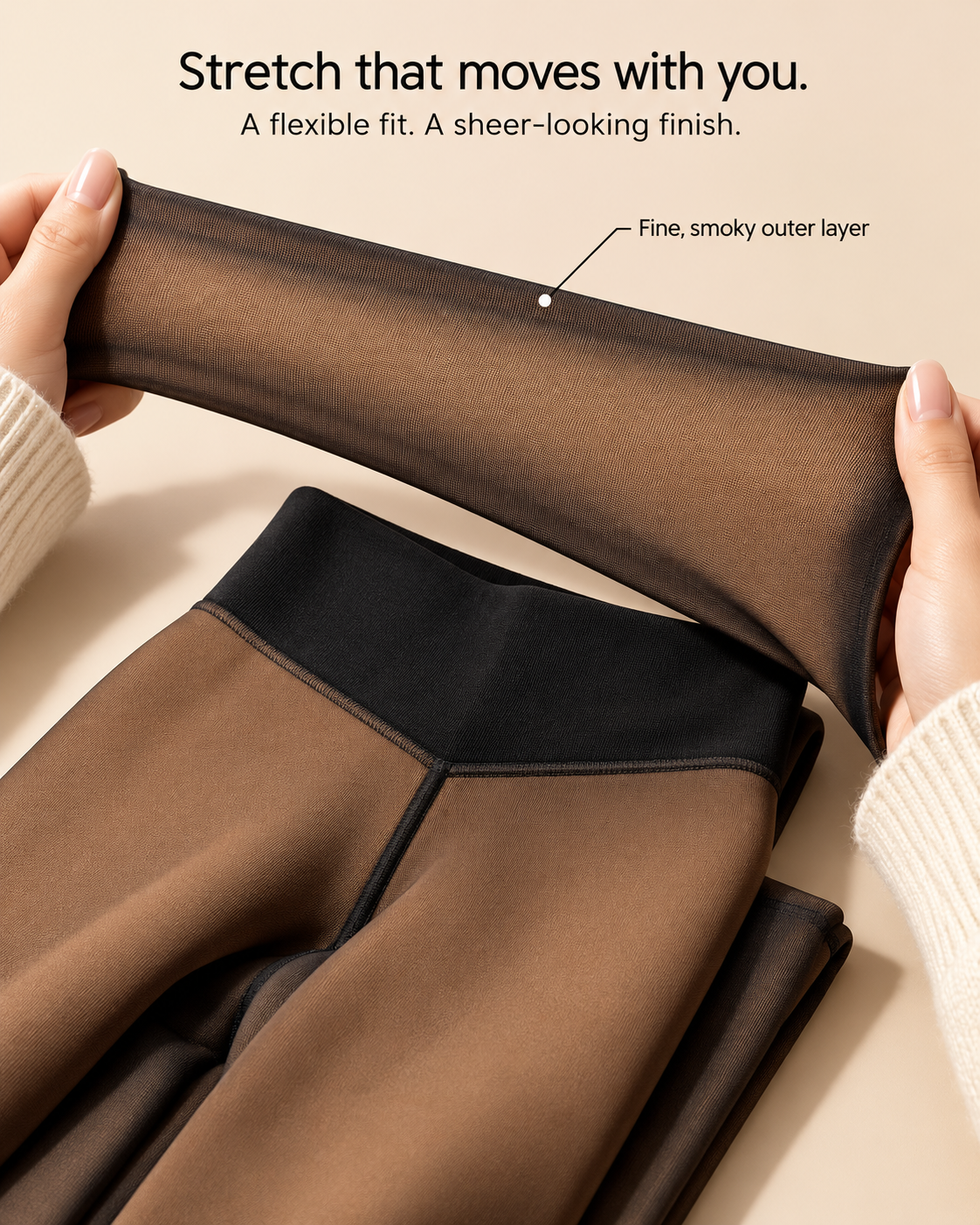Fleeced Smoothing Leggings