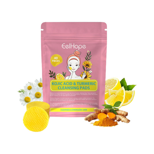 Turmeric and Kojic Acid Cleaning Pads
