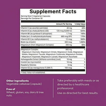 Magnesium Complex 20-in-1 for Women