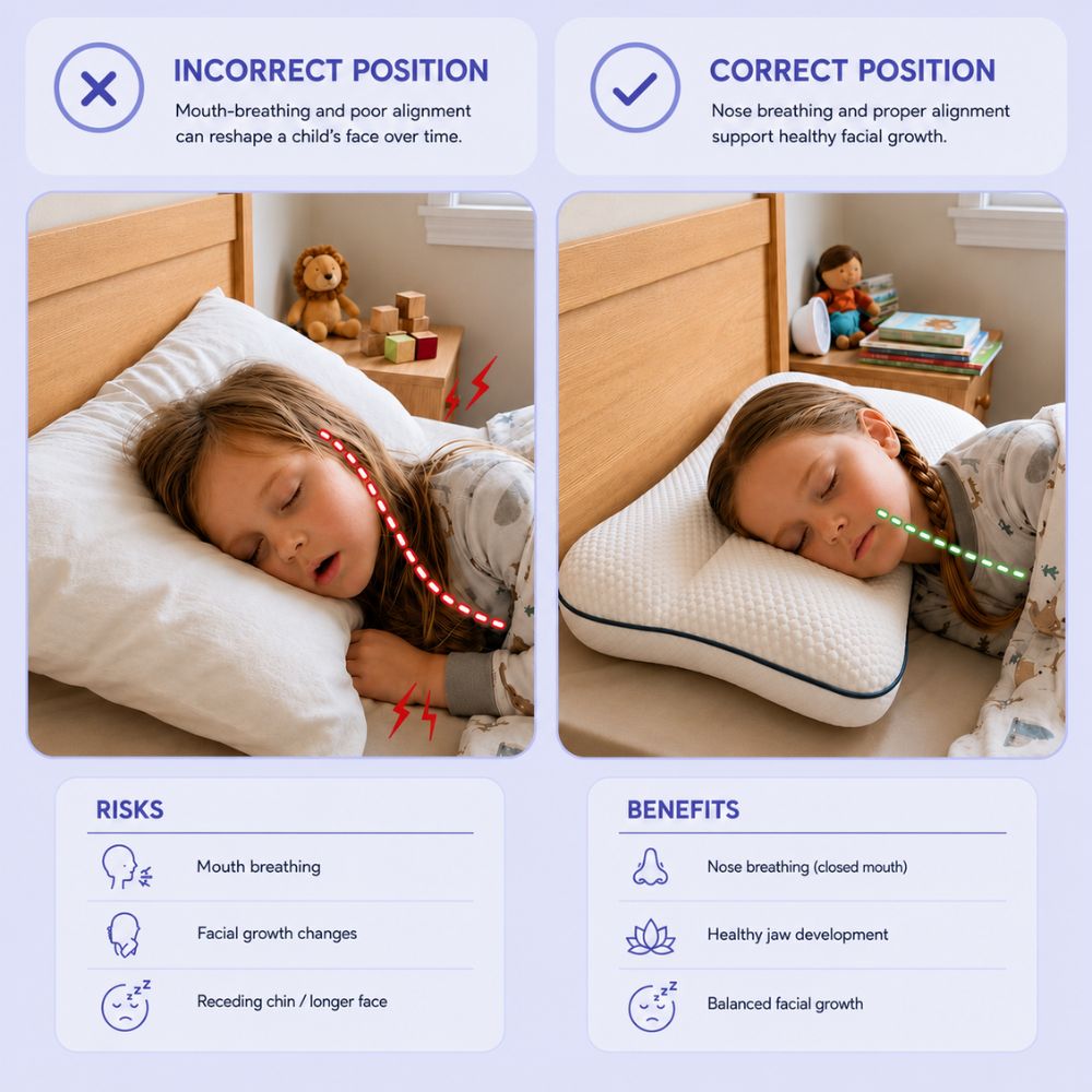 Kids Posture Pillow